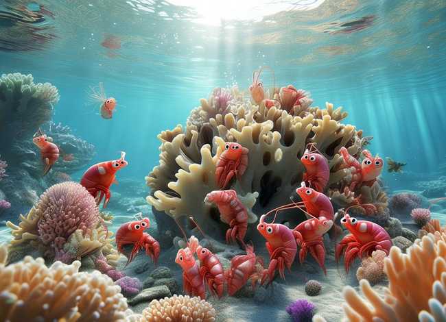 有关大虾的儿童故事；关于大虾的故事