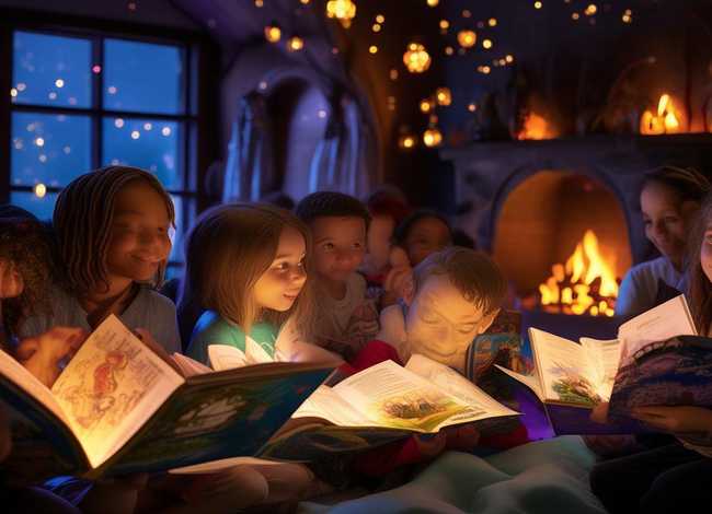 千年一集儿童睡前故事 世界儿童故事睡前故事合集