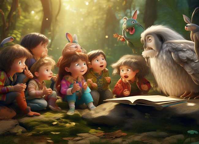 动物故事儿童 少儿故事动物