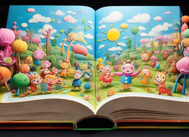 童趣故事小绘本（充满童趣的绘本）