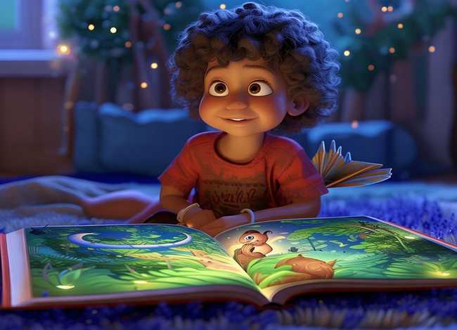 儿童睡前故事猎人海力布 - 幼儿故事猎人海力布