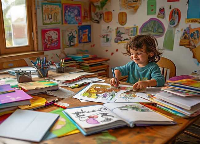 自己制作儿童故事书、怎么样自己制作故事书