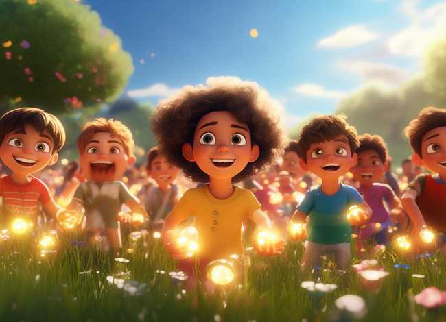 正能量儿童故事视频、正能量的小故事视频