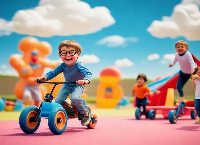 儿童故事搞笑（4～6岁幼儿笑话小故事）