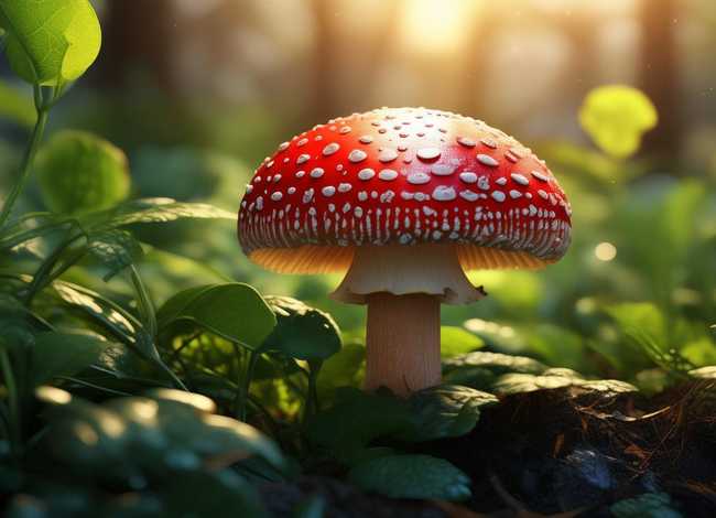 小蘑菇的故事简短；小蘑菇的故事简短一点