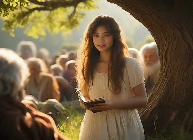 关于美德的传统故事、关于传统美德的典故