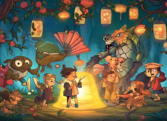 幼儿中国神话故事（幼儿中国神话故事视频）