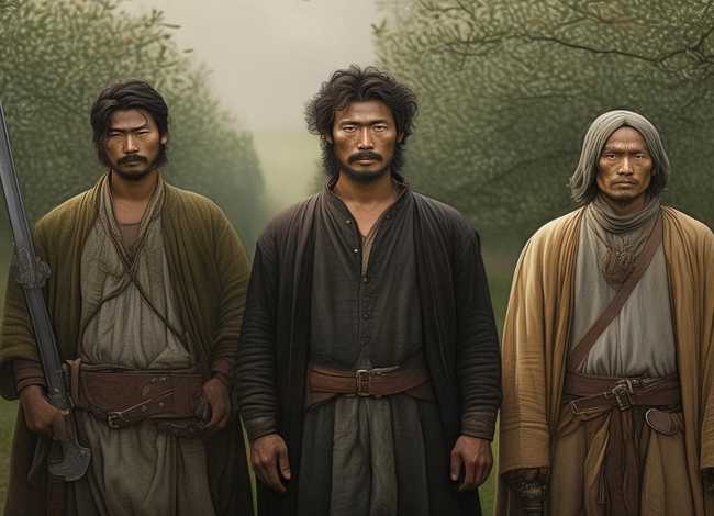 桃园结义的故事20字；桃园结义的故事20字概括