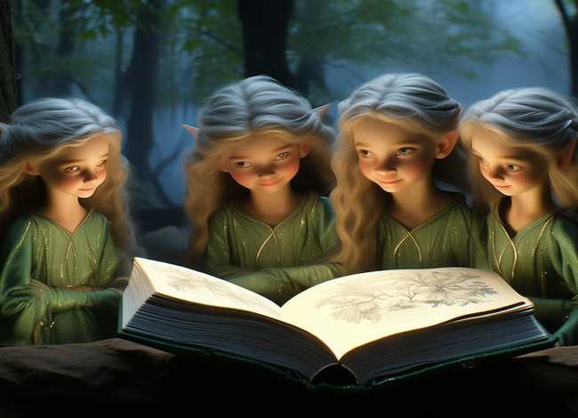 精灵故事大全免费、精灵故事大全免费下载