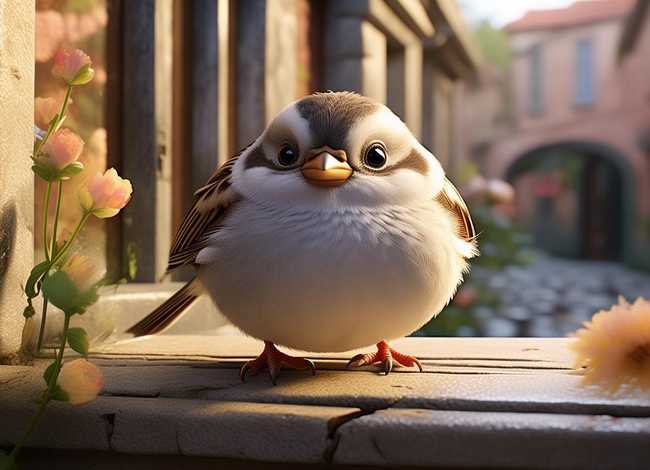 麻雀的小故事 关于麻雀的小故事