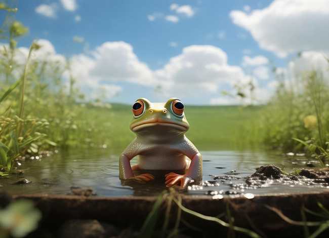 坐井观天的故事原文、坐井观天的故事原文道理