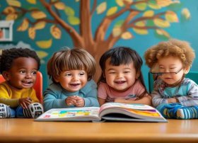 四个好朋友儿童故事；幼儿园四个好朋友的故事教案