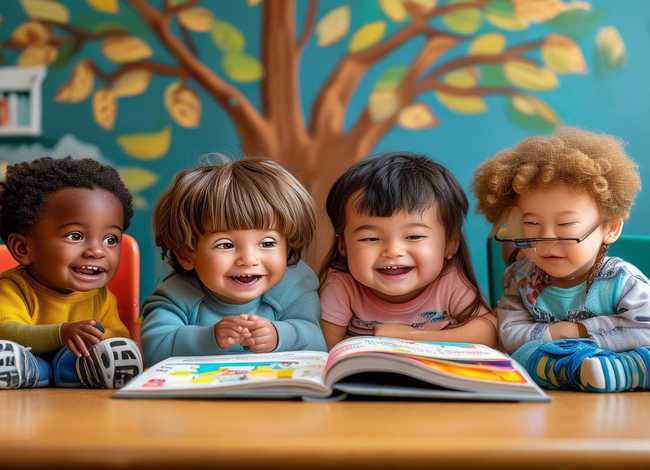 四个好朋友儿童故事；幼儿园四个好朋友的故事教案