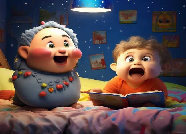 儿童睡前幽默搞笑故事，孩子睡前搞笑故事