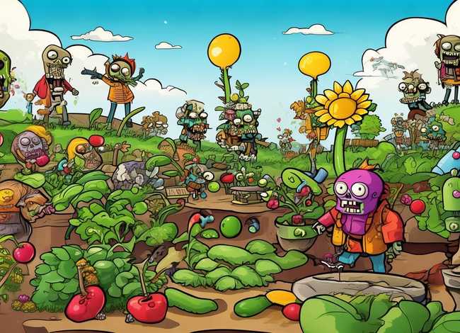 植物大战僵尸中文版（植物大战僵尸中文版下载安装免费）