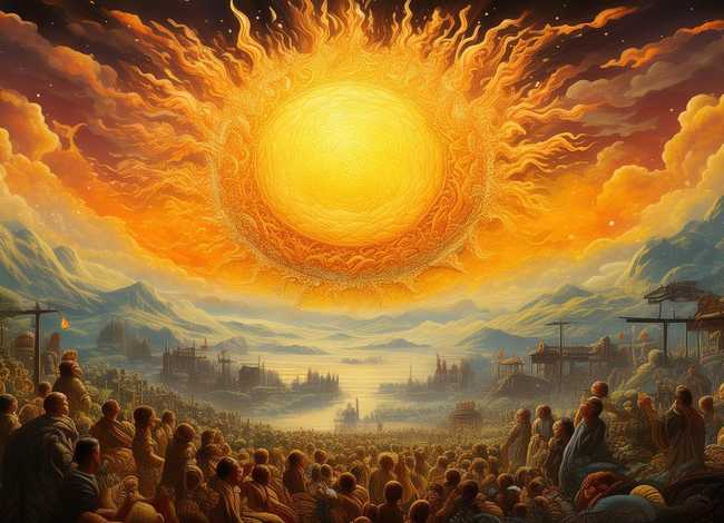 关于太阳的民间故事 - 关于太阳的民间故事有什么