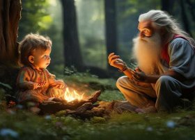 蜈蚣故事儿童，蜈蚣的故事小故事大道理