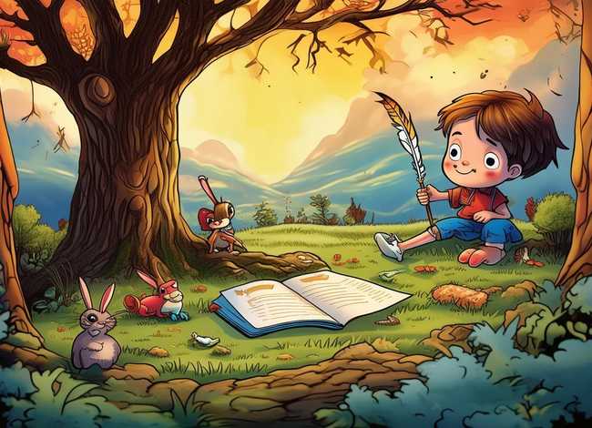 创编童话故事四年级上册、自创童话故事四年级上册