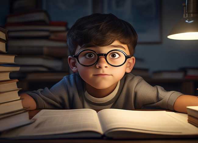 近视眼的故事阅读理解答案（近视眼的故事解析）