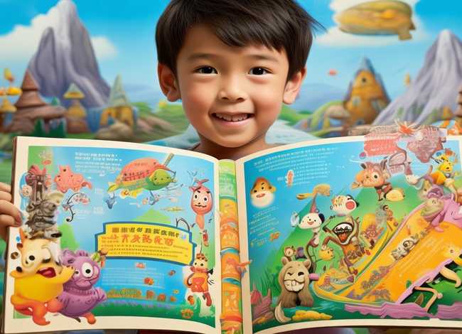 儿童故事文字版图片（儿童故事文字版图片有拼音）