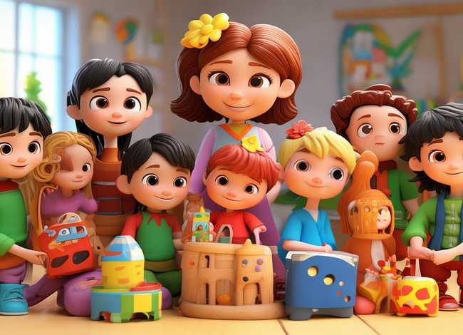 我爱妈妈儿童故事动画片，我爱妈妈幼儿园故事内容