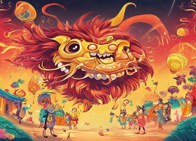 儿童绘本故事年兽的故事（关于年兽的绘本故事）