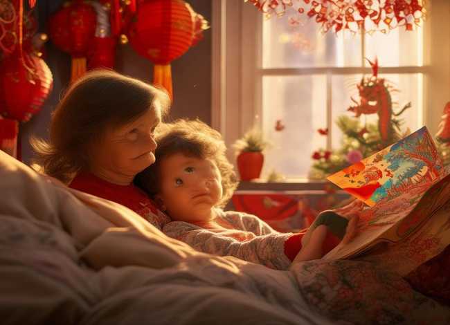 儿童睡前故事过年 关于过年的睡前故事