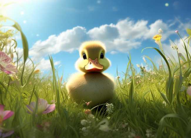 儿童童话故事表演丑小鸭；幼儿童话丑小鸭