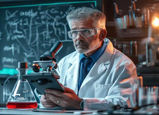 科学家的故事文字版（科学家的故事文字版图片）