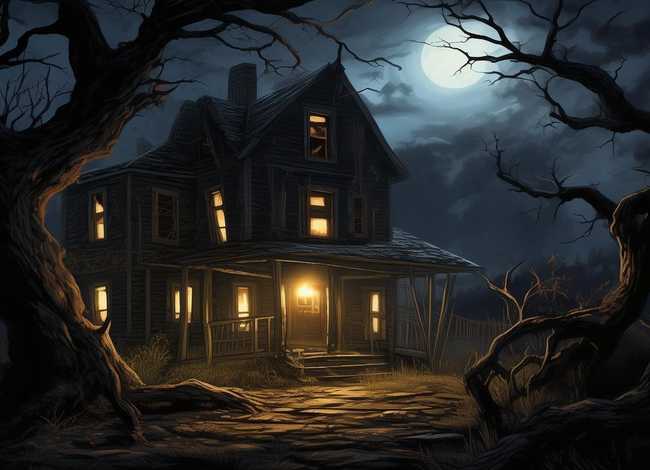 超吓人故事（超吓人恐怖故事）