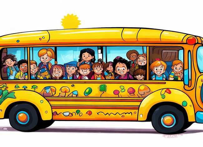 校车儿童视频图片 校车儿童画图片大全 校车儿童视频图片 校车儿童画图片大全