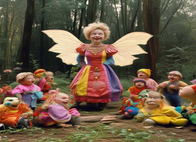 儿童故事童话大全短篇 - 童话搞笑故事大全短篇