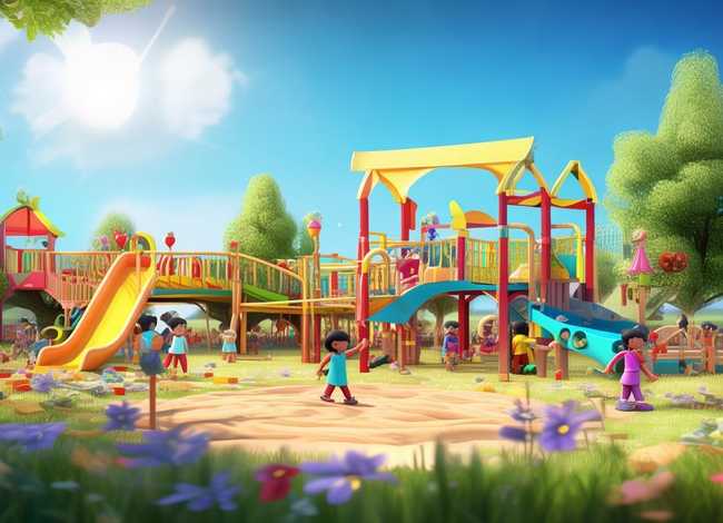 我的故事绘画幼儿园，我的故事幼儿园 画