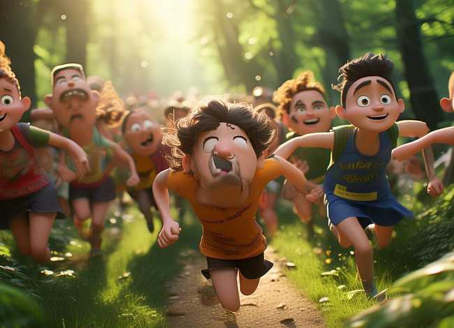 有声故事会 - 有声故事会奔跑的