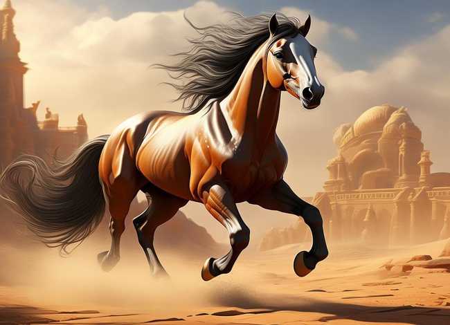 马的故事典故（马的故事典故是什么）