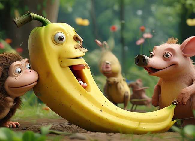 动物幽默搞笑故事（动物幽默搞笑故事大全）