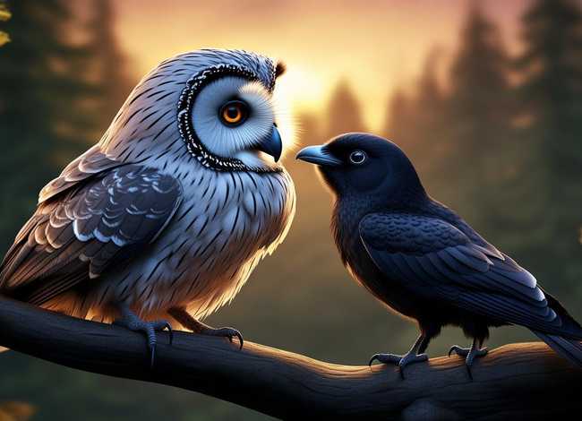 儿童睡前故事乌鸦反哺（乌鸦反哺的睡前故事）