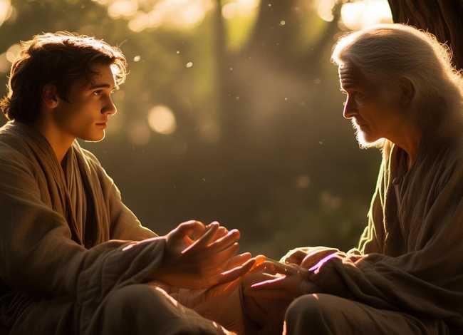 佛陀讲故事（佛陀讲故事-一对年轻的夫妻）