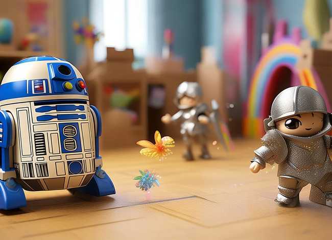 儿童玩具编写小故事、用玩具编一个小故事