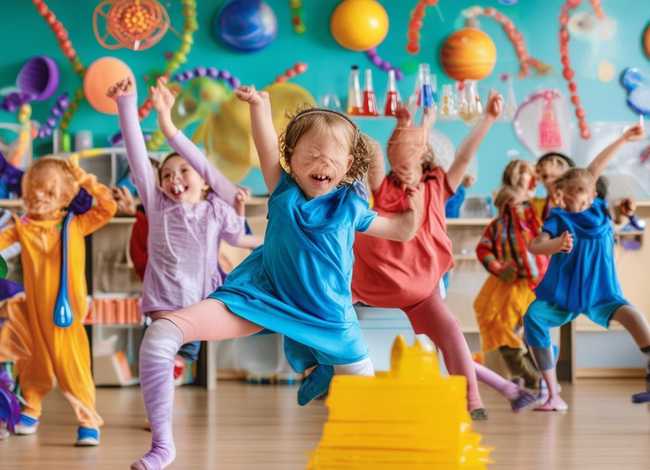 关于科学主题的幼儿舞蹈，关于科学主题的幼儿舞蹈有哪些