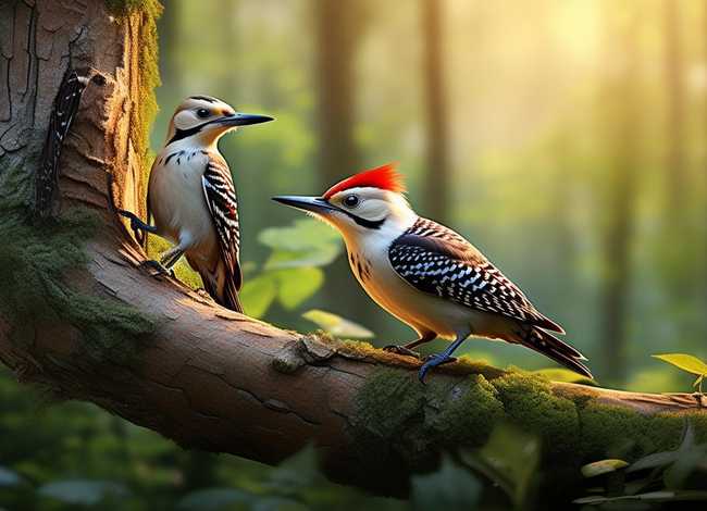 啄木鸟故事图片 啄木鸟故事图片高清