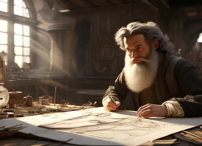 达芬奇故事简介、达芬奇的故事简介