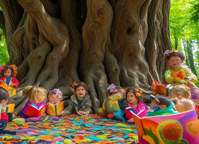 儿童故事作品赏析；幼儿故事欣赏