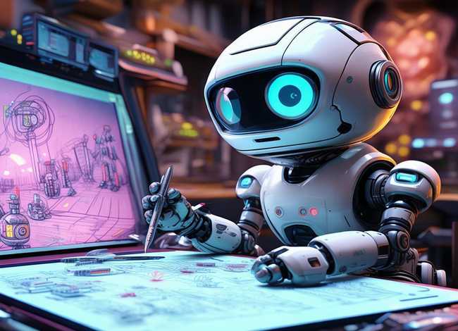 机器人 小故事、机器人 小故事英文版