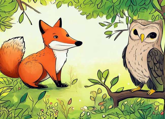 动物故事简笔画有主题 动物简笔画小故事