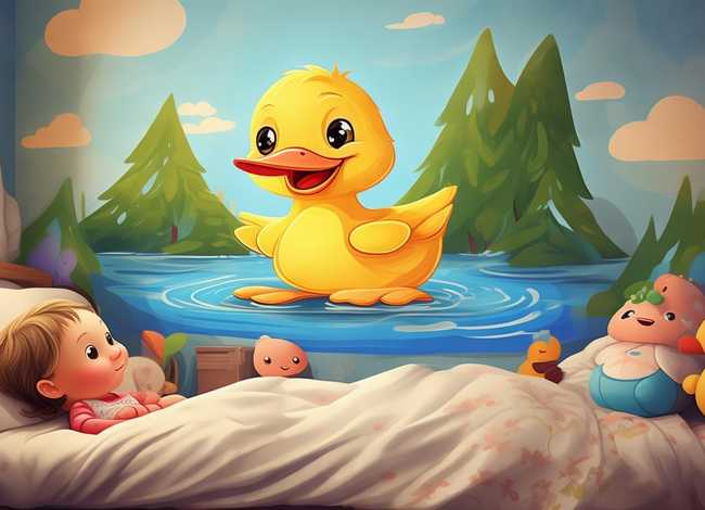 儿童睡前故事小鸭子的故事；睡前故事幼儿故事大全小鸭子