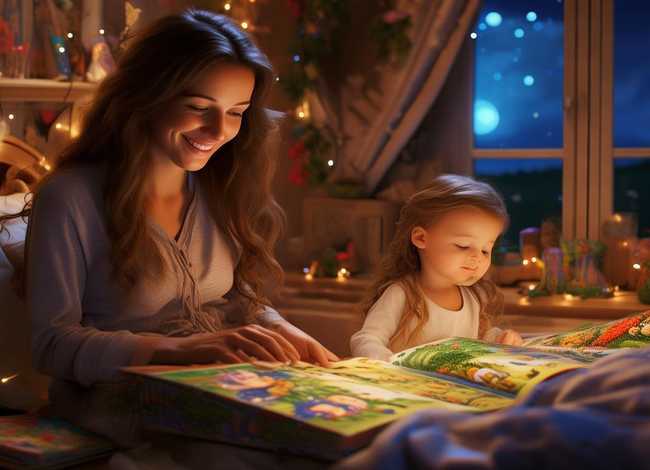 儿童夜晚睡前故事（晚上睡前故事大全幼儿）