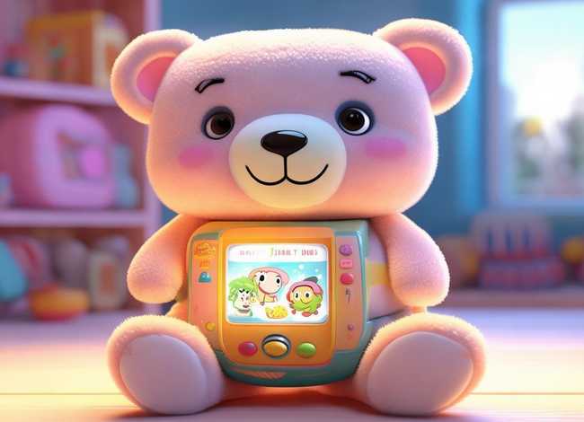 儿童故事机小熊 - 小熊嘟嘟故事机