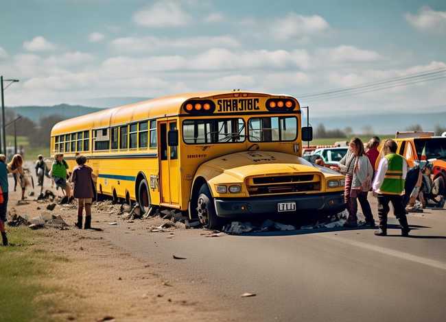 校车儿童事故 - 校车事故案例2020年