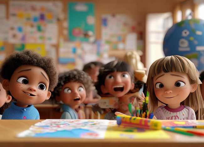 儿童教育故事续写、小儿教育故事